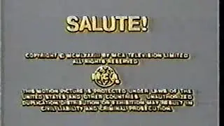 Pierre Cosette Productions/MCA-TV Exclusive Distributor (1983)