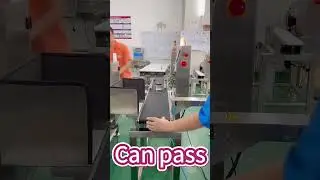 High accuracy touch screen checkweigher weight check conveyor belt check weigher for bottled product