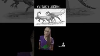 Who Hunted Sauropods?