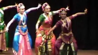 Vrushali Chavan -  Bharat Natyan  - College Festival -  Nalanda University