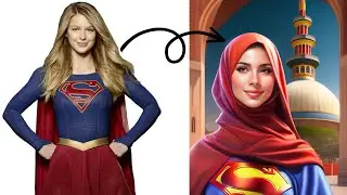 Avenger DC Superhero Imagine if Muslim