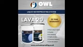 LAVA 20 offers unbeatable waterproofing, durability, and versatility for your projects ✨🏠#shorts