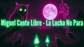 La Lucha No Para - Miguel Canto Libre // Visualizer [Trap Phonk 2026]