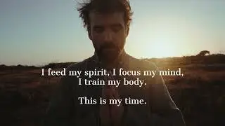 Feed, Focus, Train Affirmation - Vibrational Kindness