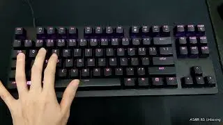 ASMR - Razer huntsman Red switch Tournament Edition linear Optical Gaming Keyboard TKL