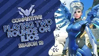 Teammate starts to throw the game, but we win anyway | Overwatch - Competitive S13 | #22