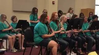 James Bond Theme   Clarinet Camp   June 10, 2016