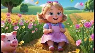Piggies on a Toes Adventure | Silly Toe Counting Song for Toddlers | Fun Nursery Rhyme