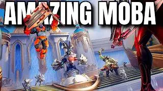 This FREE MOBA is Impressive