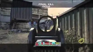MW3 - /\Ls Triple MOAB on Dome