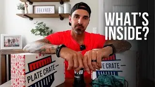 PLATE CRATE UNBOXING - DEAD RED CRATE