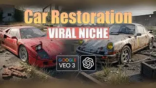 How to Create Car Restoration ASMR Videos Using ChatGPT & Google VEO 3