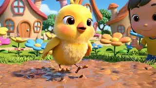 Angry Birds Baby Stella Deslizou pela Po&ccedil;a | Can&ccedil;&otilde;es Infantis e Rimas para Crian&ccedil;as