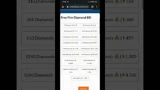 Free fire diamond top up only uid | In BD, bikash and nogod |