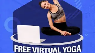 FREE Virtual Yoga:  Activa Wellness Series
