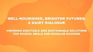 Well-Nourished, Brighter Futures: Collaborating for Healthy Students
