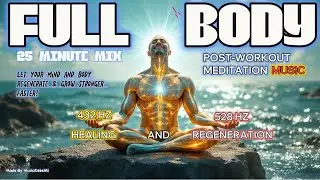 25 Minute Meditation Music Mix for Relaxation and Healing