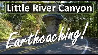 Earthcaching at Little River Canyon National Preserve!