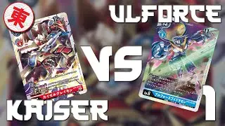 KaiserGreymon vs. UlforceVeedramon 1: Deck Testing