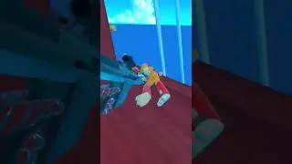 Spider man took Freddy out! (Bonelab)