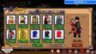 Ninja Saga : Clan Rewards season 54