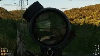 Arma Reforger: Long range sniping