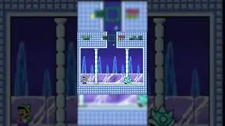 King Ice-Spiny Boss Fight #supermarioworld #supermariobros #supermario