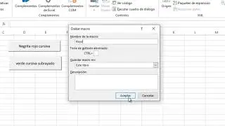 MACRO PARA EDITAR EL TEXTO DE UNA CELDA
