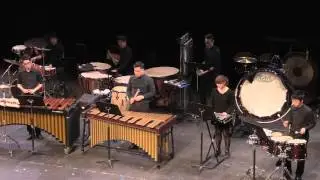 HKBU Percussion Ensemble Annual Concert 2015: A Time for Jazz - Jared Spears