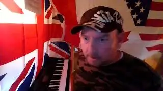 #001  Music with JM!  & Chatroom!  Test Driving my new Keyboard / synthesizer!  Welcome!