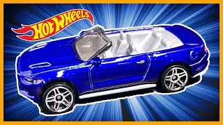 MUSTANG GT CONVERTIBLE TRACK TEST & REVIEW - Hot Wheels