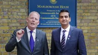 LEO visited Marlborough House home of the Common wealth in London