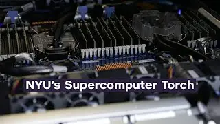 Introducing NYU's New Supercomputer, 'Torch,' One of the Most Powerful in Higher Ed