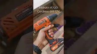 DIY WORK FIXMAN R7001 CORDLESS DRILL