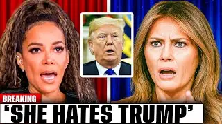 Trump GOES NUTS After Sunny Hostin EXPOSED Melania On Live TV
