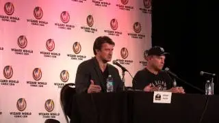 Nathan Fillion & Adam Baldwin - Wizard World Minneapolis (Full Panel) (Part 1)