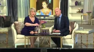The Elizabeth Taylor 7.20cttw Simulated Diamond Ring with Mary Beth Roe