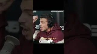 My first radio freestyle vs my most recent. REAL RAP IS BACK #rap #freestyle #lyrical 🔥🔥🔥