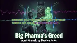 Big Pharma's Greed by Stephen Jones