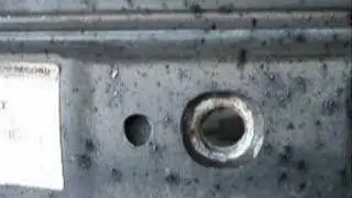 Renault Clio Bonnet Catch Mechanism