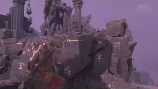 God of War Ragnar&ouml;k VALHALLA TYR BOSS FIGHT