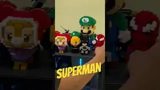 Superman in the house #lego #linkgo #new #newvideo #supermario #like #shorts #short