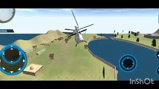Car Driver and Plane Pilot Simulator -Eurocopter AS355 Helicopter Game #1 -Android Gameplay 🚁🚁🚁🚁