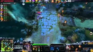 Secret vs EG game 2 The Summit 3 Lan Finals