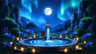 🌸 Lotus Dream Under Moonlight  Relaxing Music for Sleep & Meditation