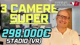 Agenzia Farina Immobiliare: 298.000€ in vendita ampio 5 locali in zona Stadio, Verona