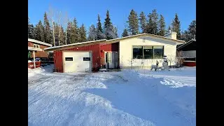 Yukon Home FOR SALE w REALTOR&reg; Tamara Cromarty ~ Call/Text: 1.867.334.9476 ~ 14 Aishihik Road