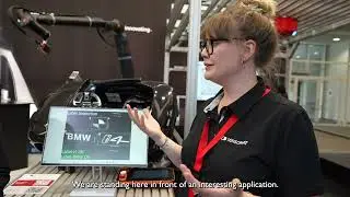 Industrial Vision: SensoPart VISOR&reg; Camera & Kassow Robot in Seamless Code Reading Demo