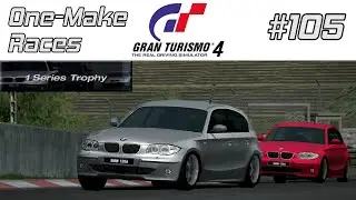 Let's Play Gran Turismo 4 | 1 Series Trophy | #105