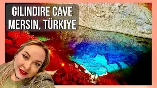 Gilindire Cave is an underground lake. Gilindire Cave is a landmark in Mersin, T&uuml;rkiye.